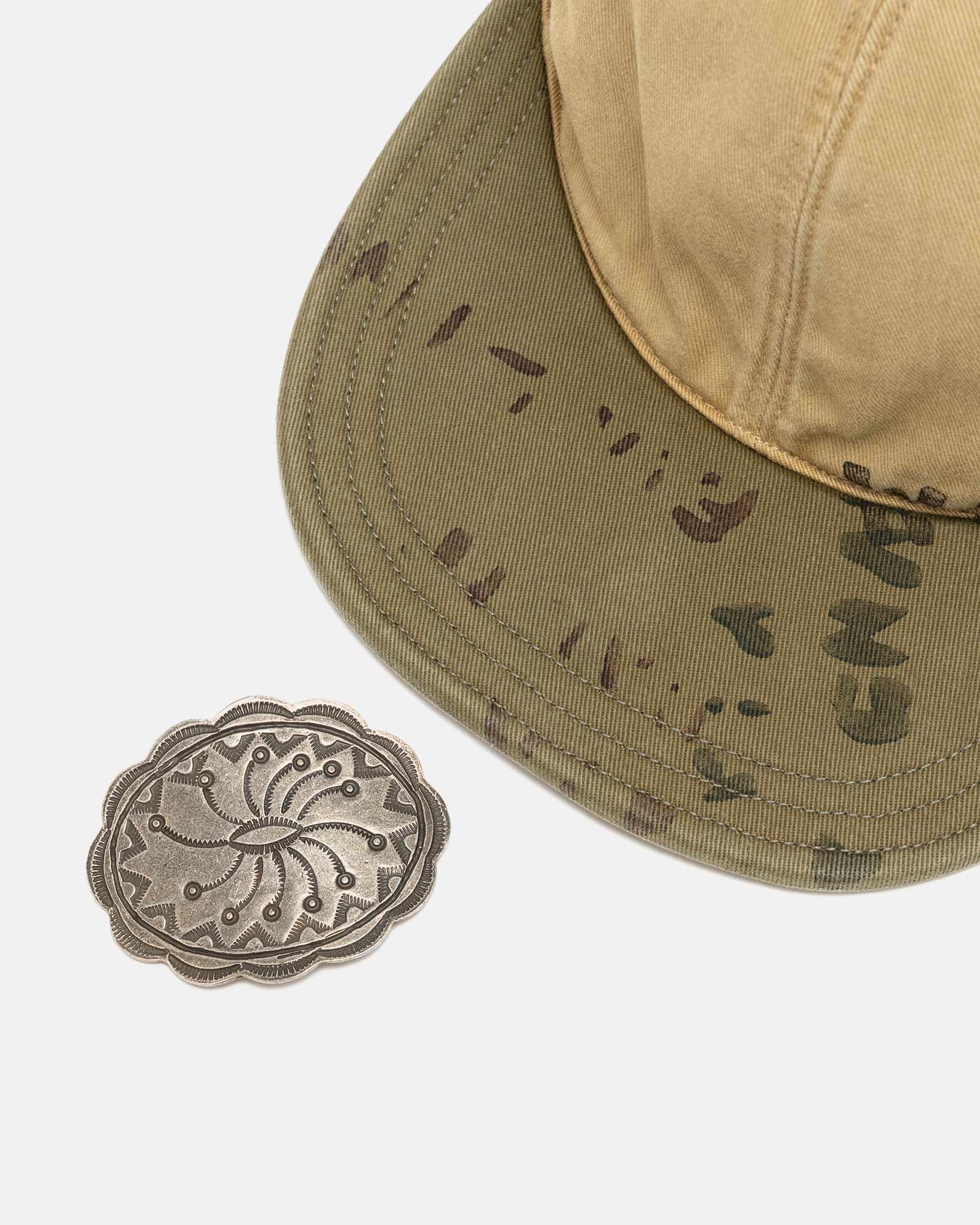 Chino Brim Field Cap Beige - 4