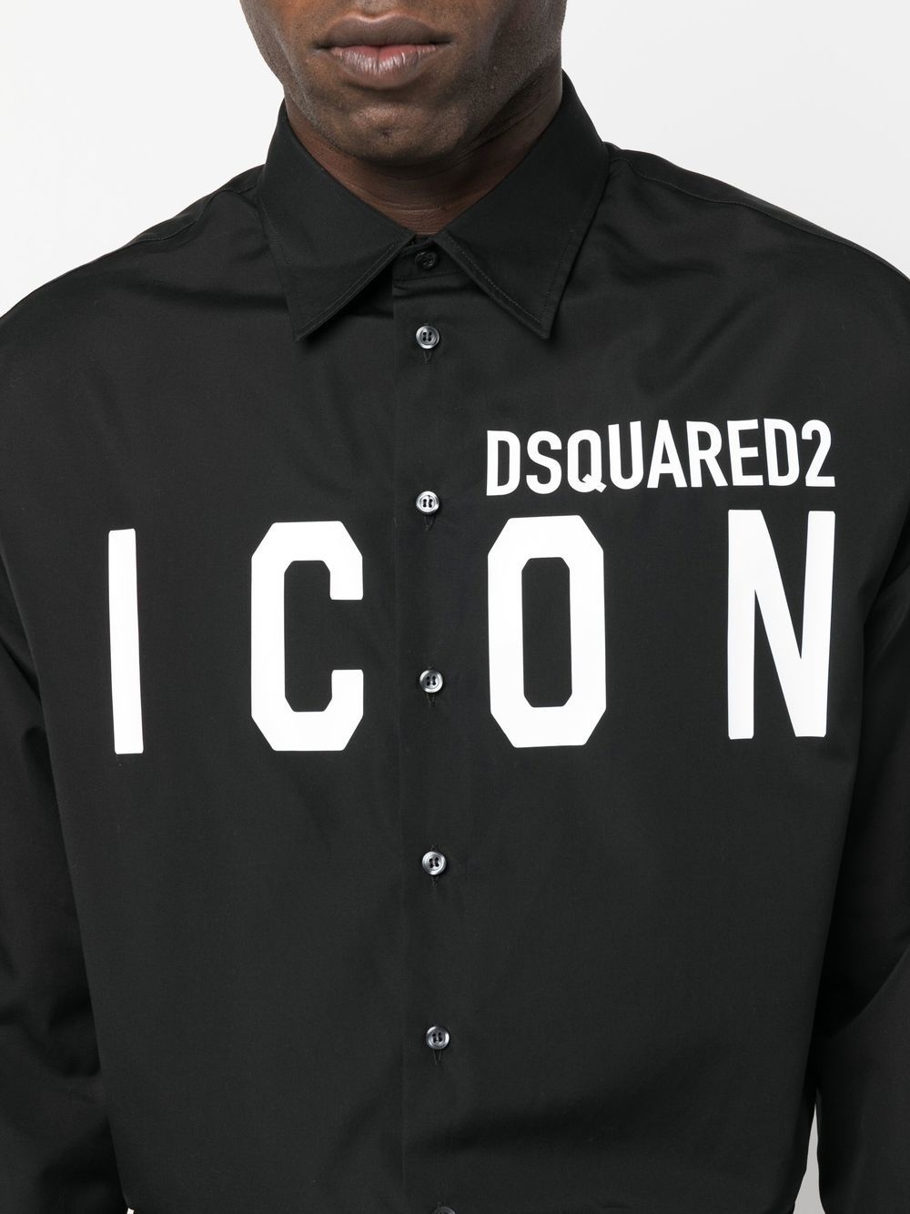 Dsquared2 Camicia Nero Uomo - 2