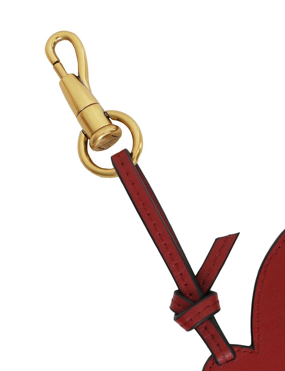 LEATHER PARROT KEYCHARM - 4