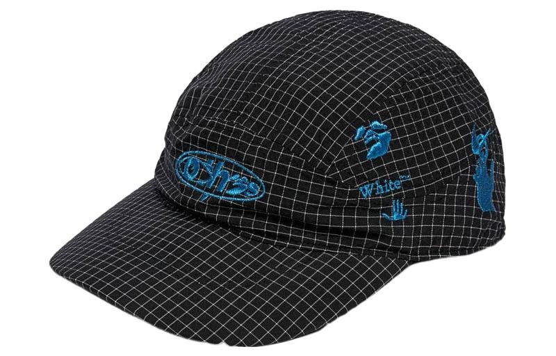 Nike x Off-White 90s Cap 'Black Blue' DO9397-010 - 2