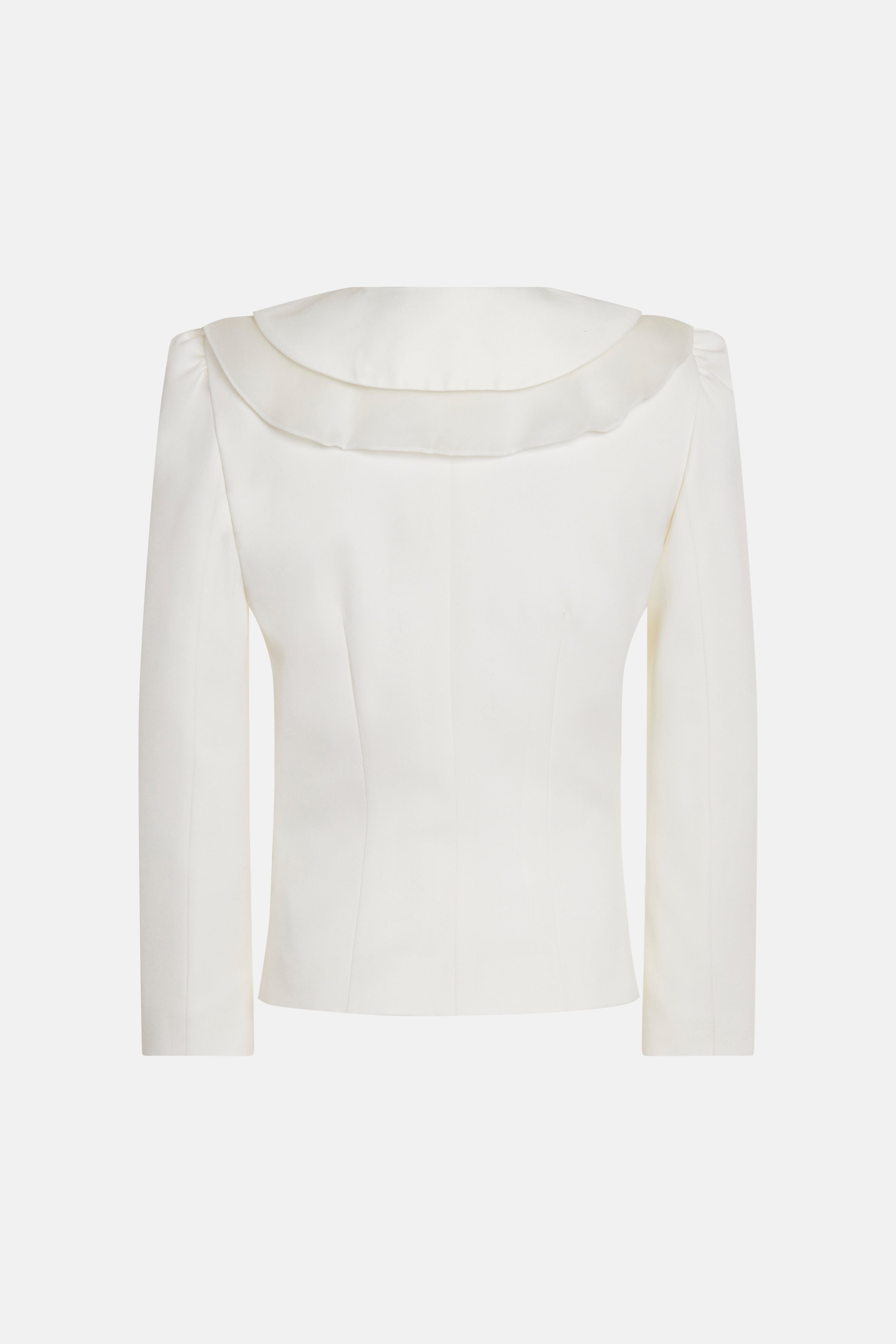 JACKET WITH BOW - 2