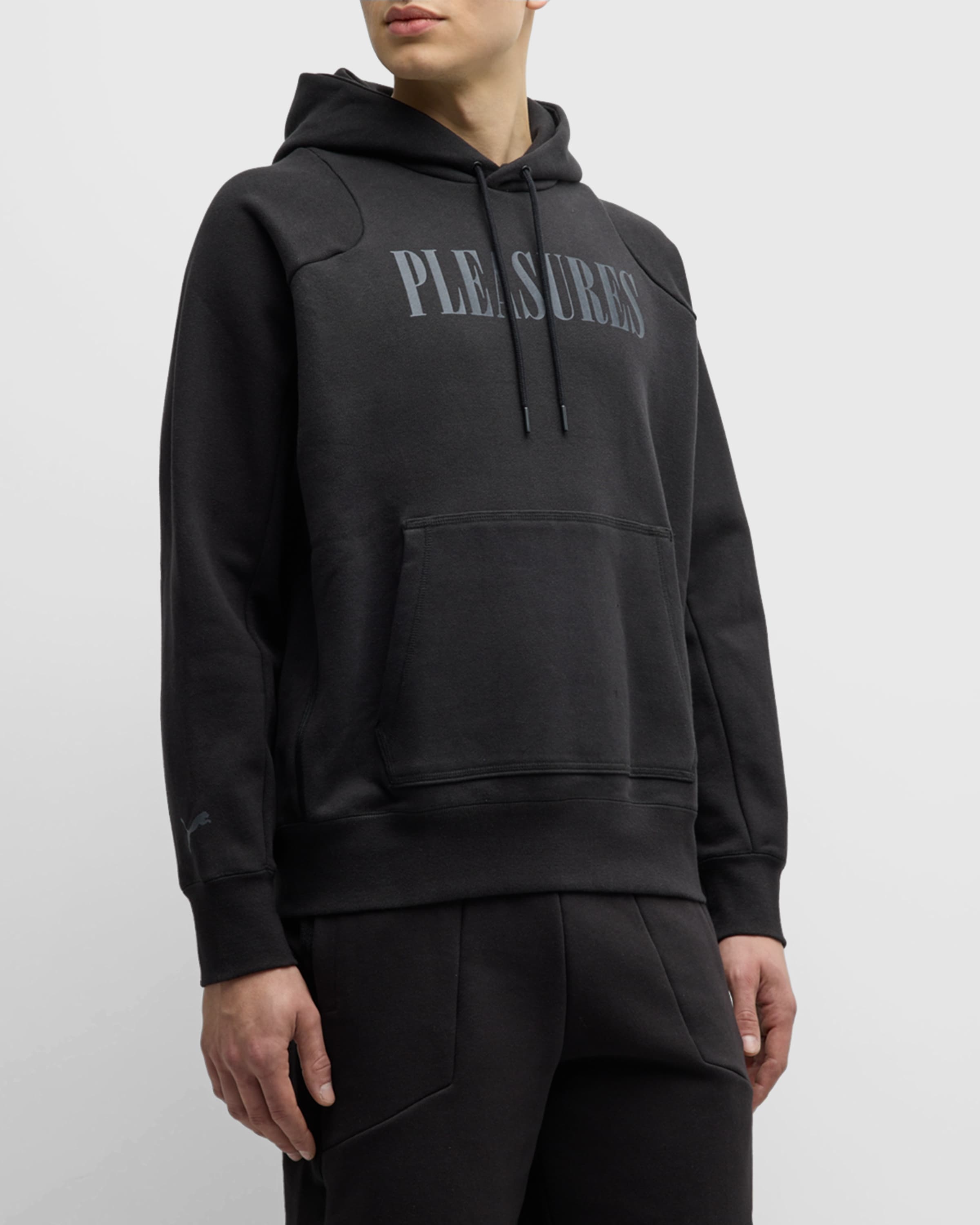 x Pleasures Men's Tonal Logo Hoodie - 2