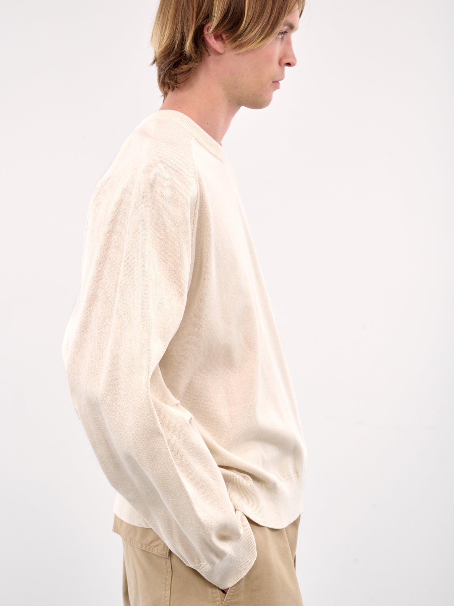 Crewneck Knit Sweater - 4