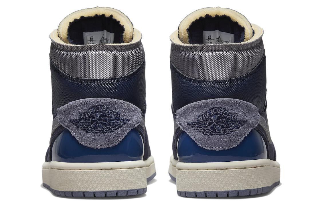 Air Jordan 1 Mid SE Craft 'Inside Out - Obsidian' DR8868-400 - 4