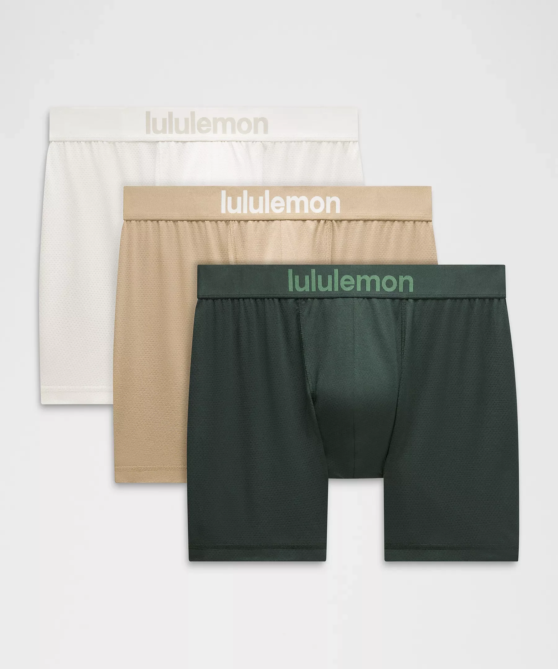 Always In Motion Mesh Boxer Brief 5" *3 Pack - 1