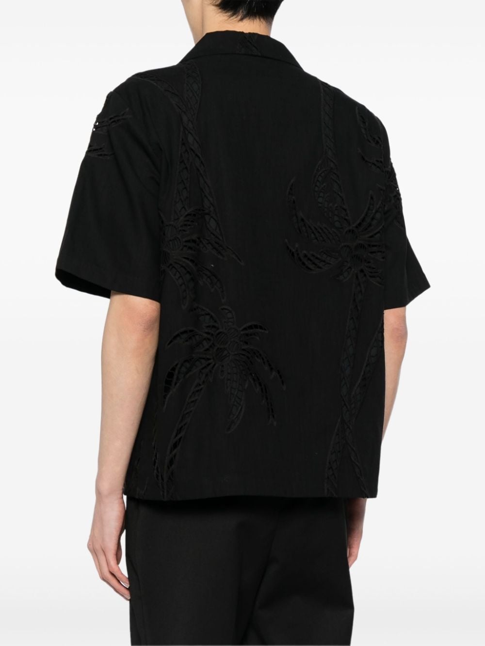 cotton short sleeves shirt - 4