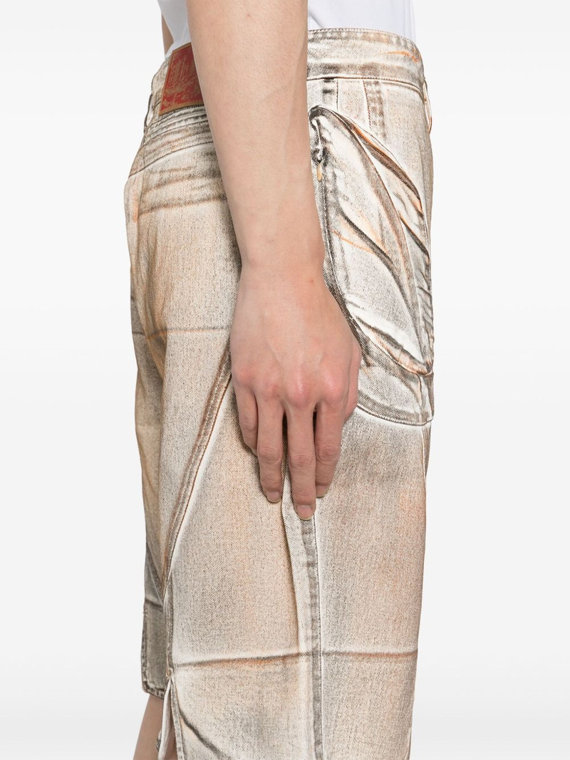 printed corset shorts 5