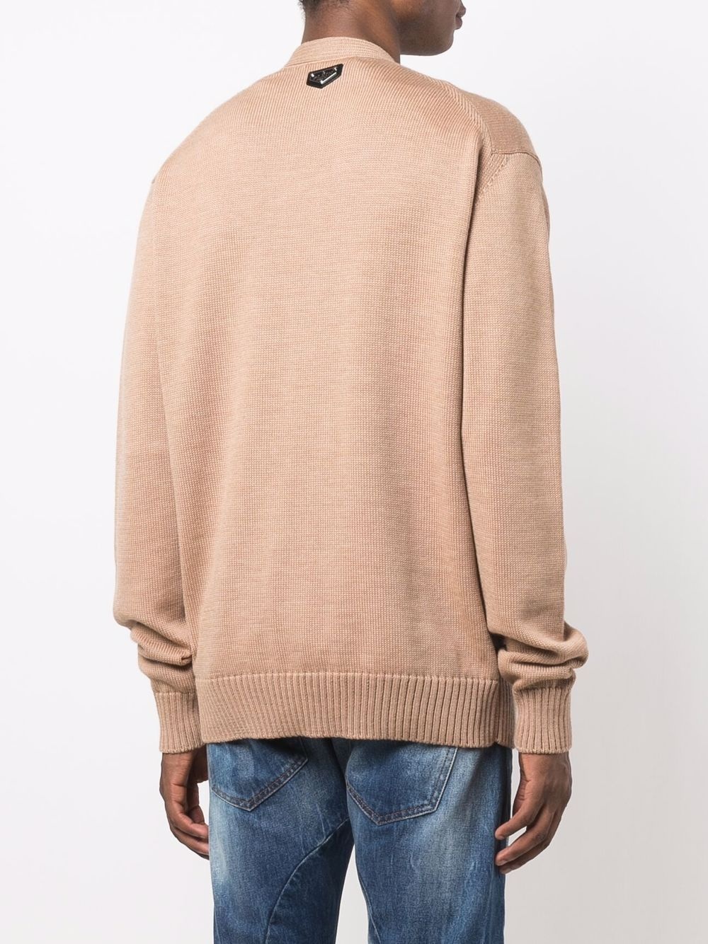 merino wool cardigan - 4