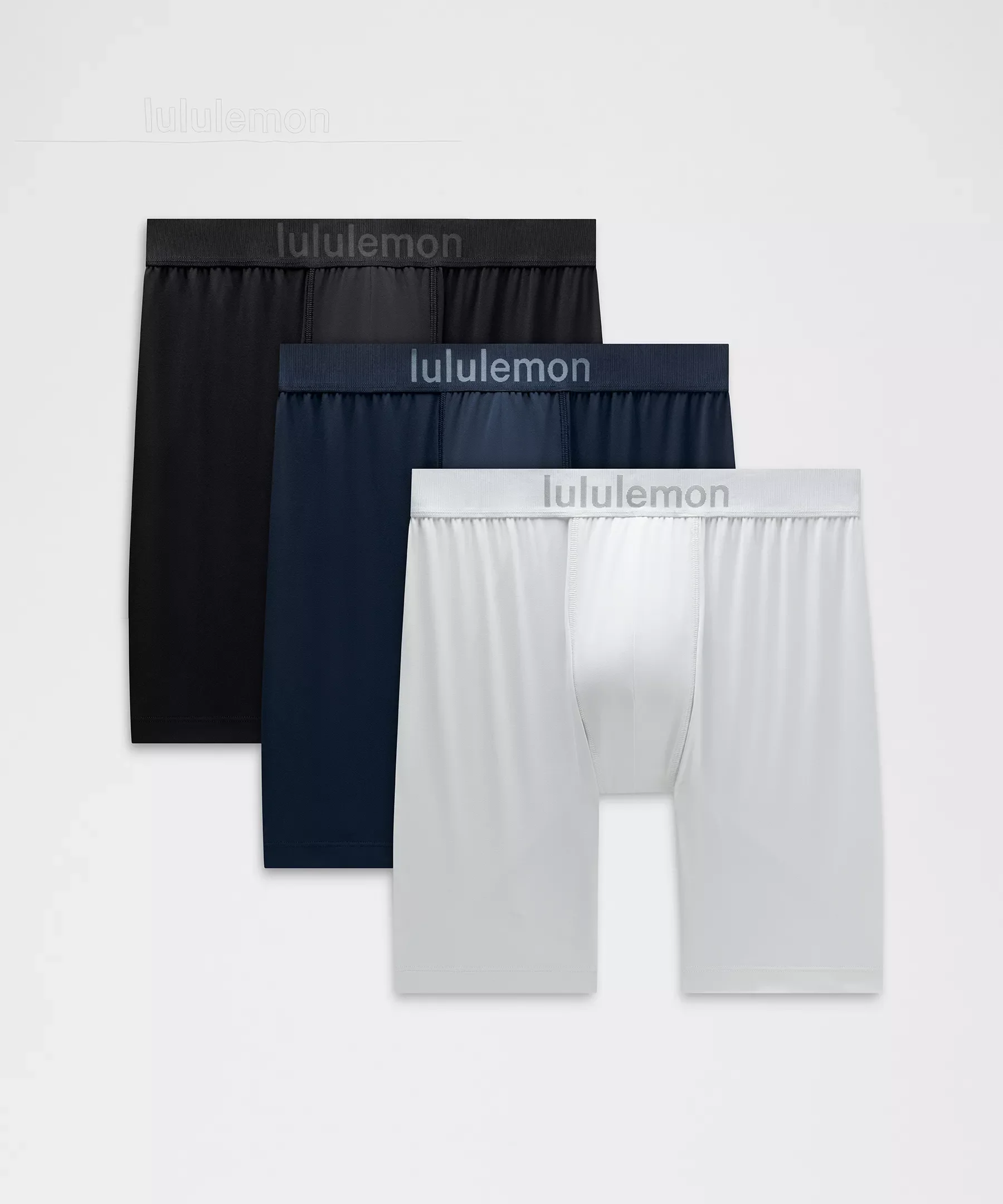Soft Stretch Active Boxer Brief 7" *3 Pack - 1