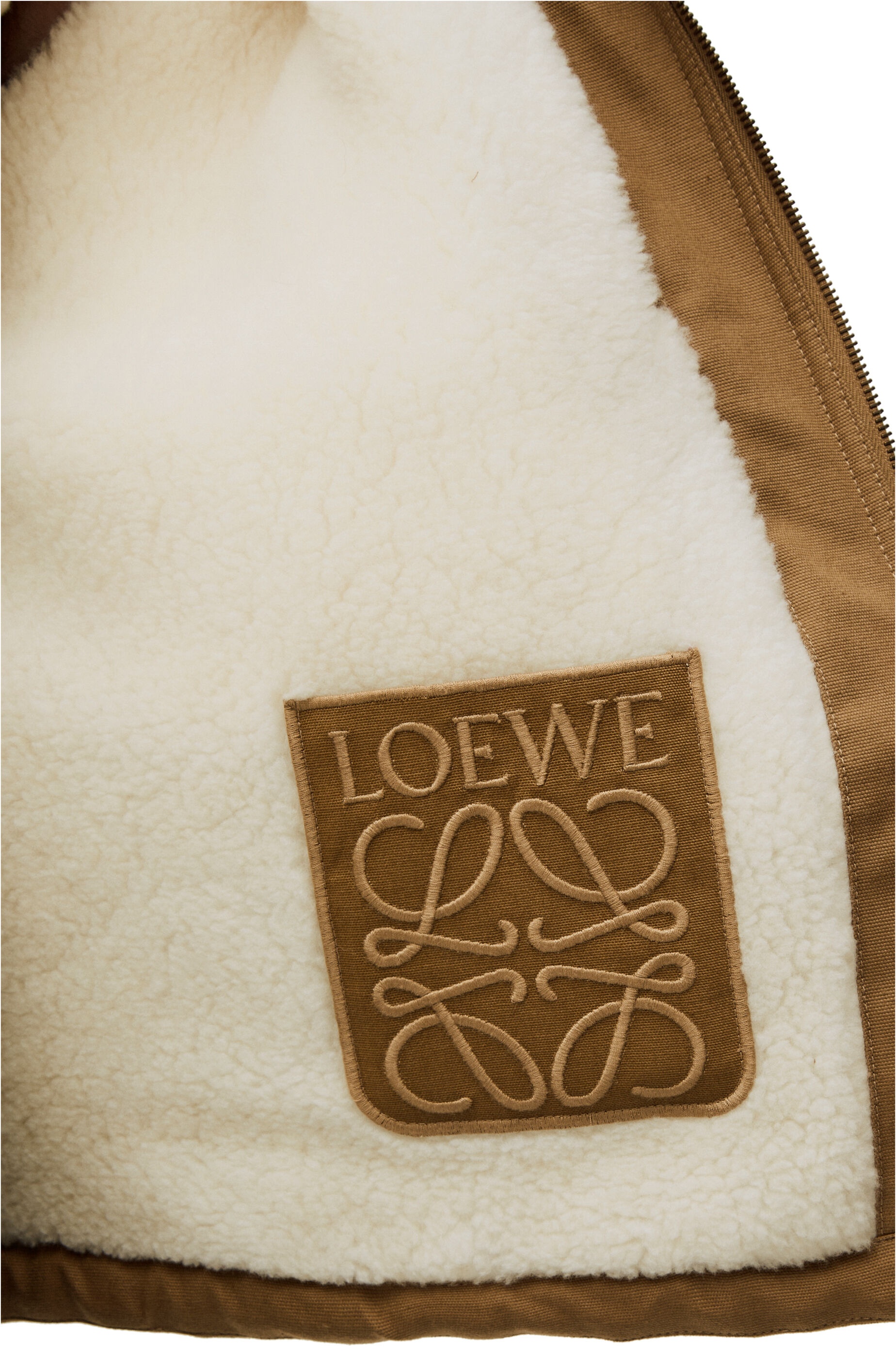 Zipped workwear jacket in cotton - 5