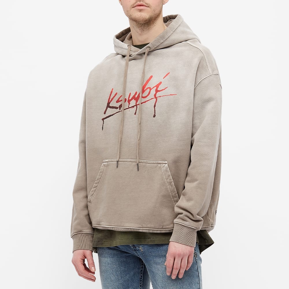 Ksubi Flint Logo Biggie Popover Hoody - 4