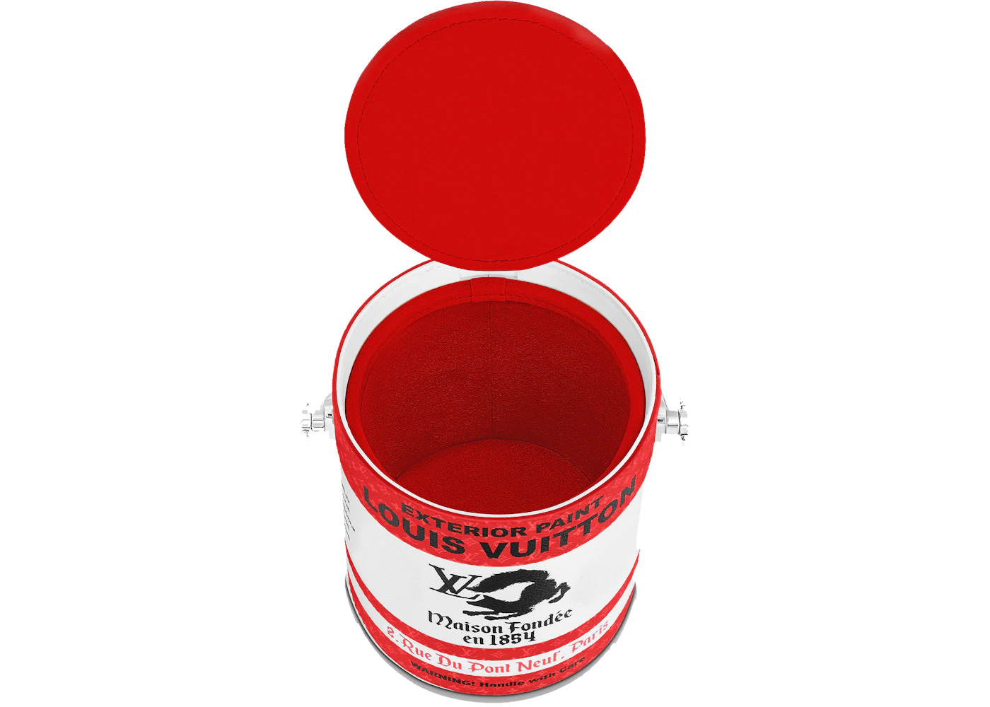 Louis Vuitton LV Paint Can Red - 3