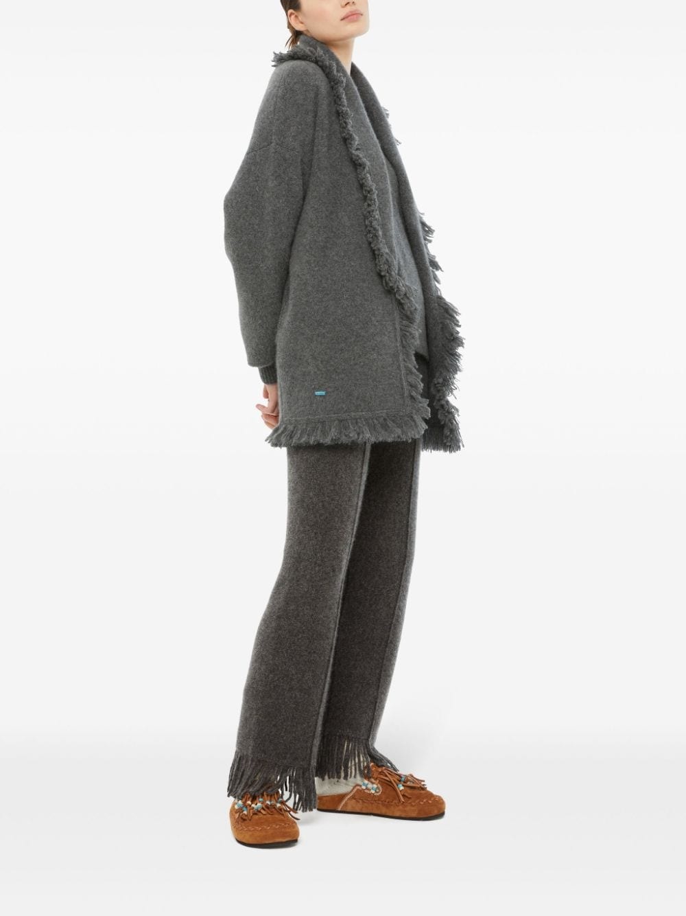 wide-leg trousers - 2