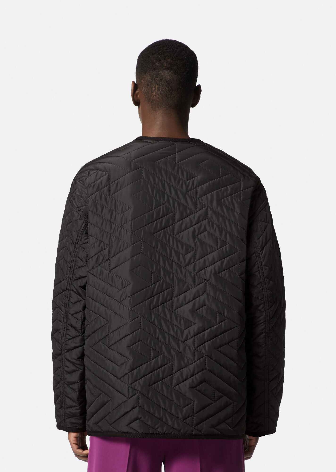La Greca Quilted Jacket - 6