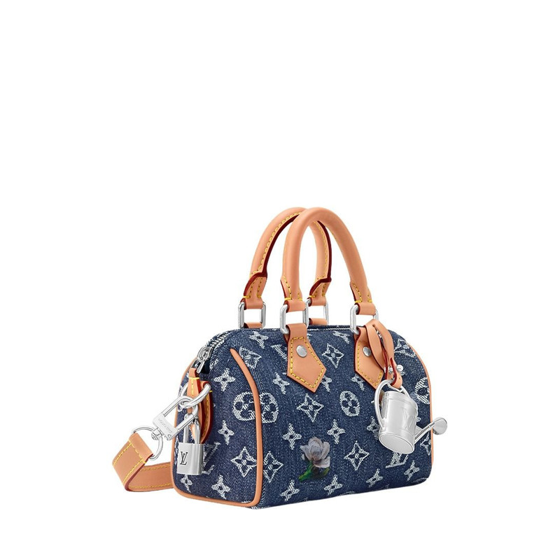 Louis Vuitton LOUIS VUITTON Speedy 18 Bandoulière 'Blue' M27557 outlook