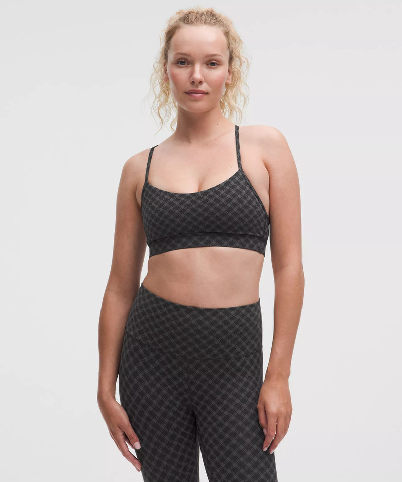 Flow Y Bra Nulu Light Support, A–C Cups *Jacquard 1