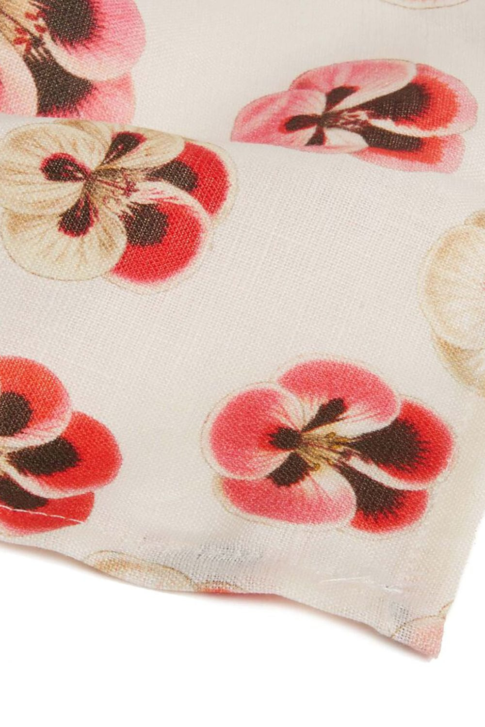 Large Napkins Set Of 2 - Pansy - 3