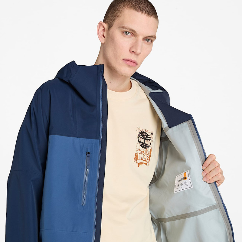 Men's Timberland® Caps Ridge Mobi Flex® Tech Waterproof Jacket 5