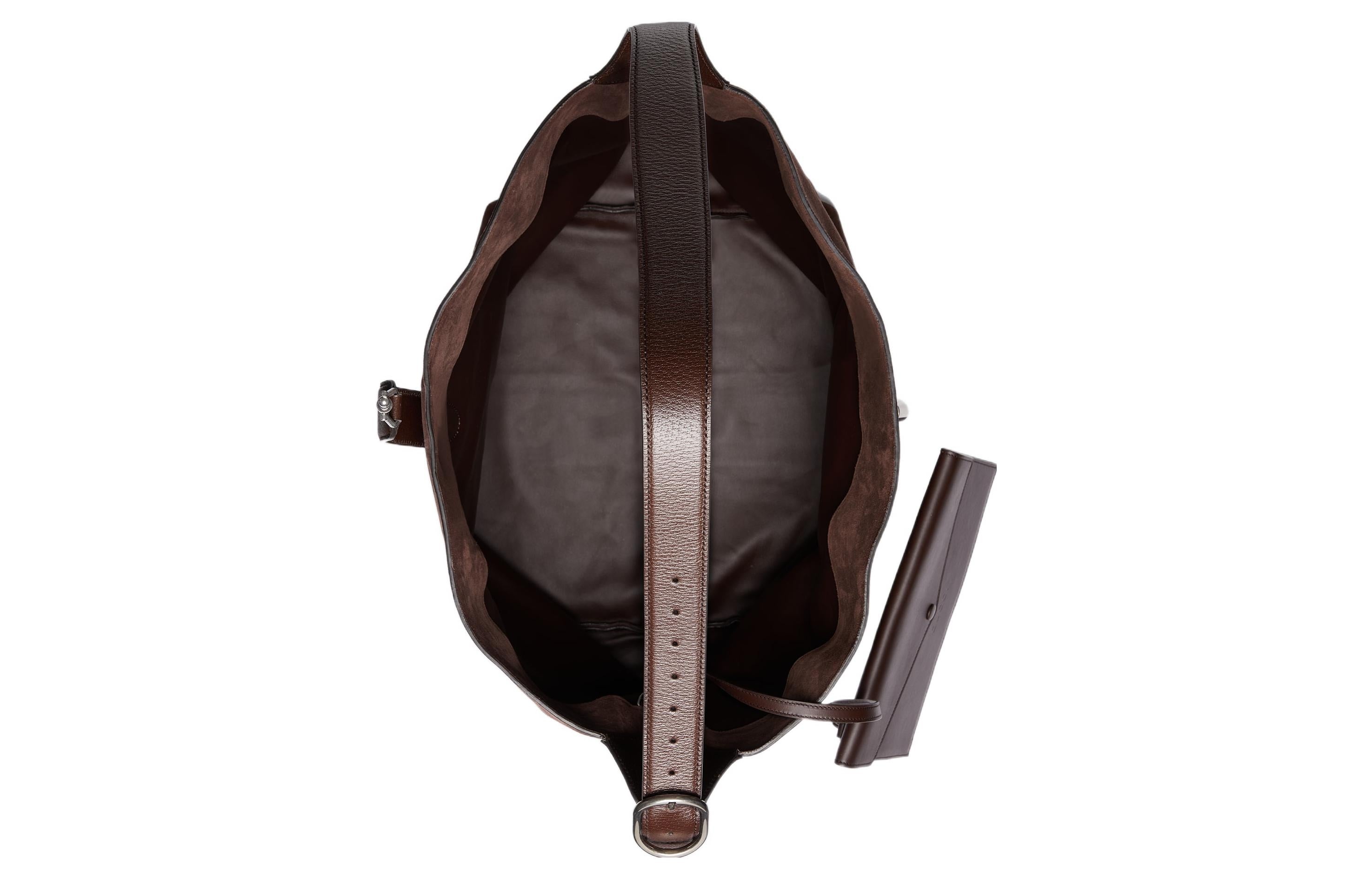 Gucci Jackie 1961 Medium Crossbody Bag 'Brown' 758684-0AAA1-2045 - 8