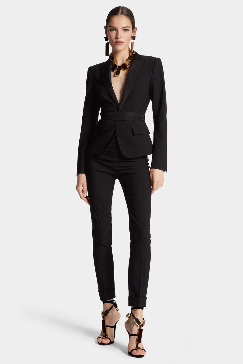 DALMA CIGARETTE PANT - 3