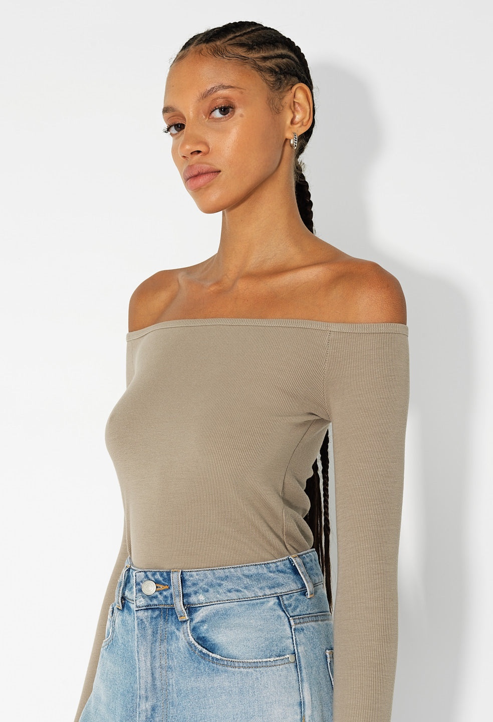 GEMINI RIB LONG SLEEVE - 6