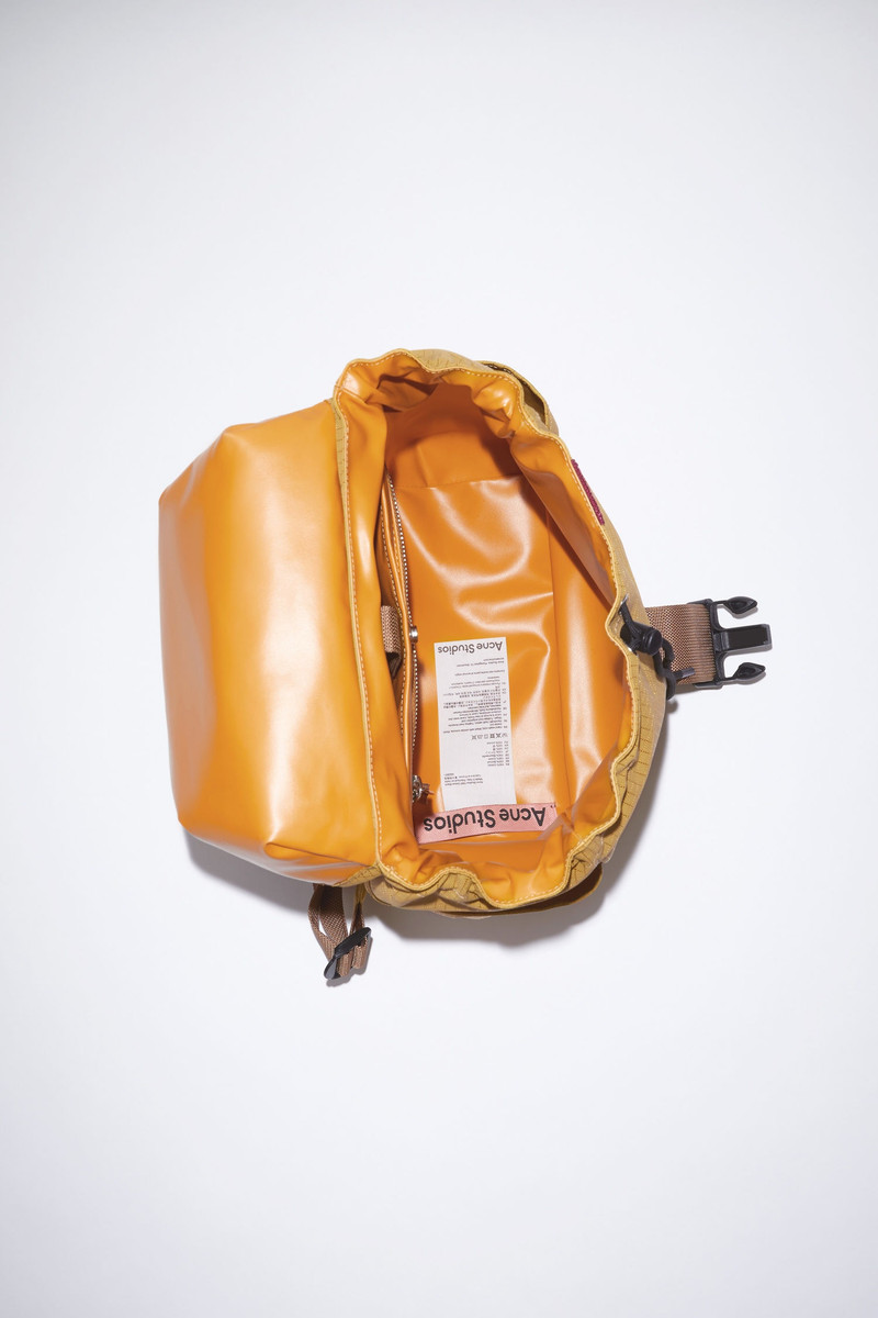 Large Backpack - Mustard yellow 3