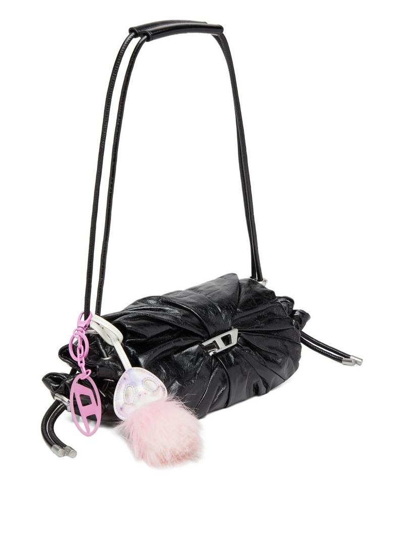Diesel oval d charm keyring outlook