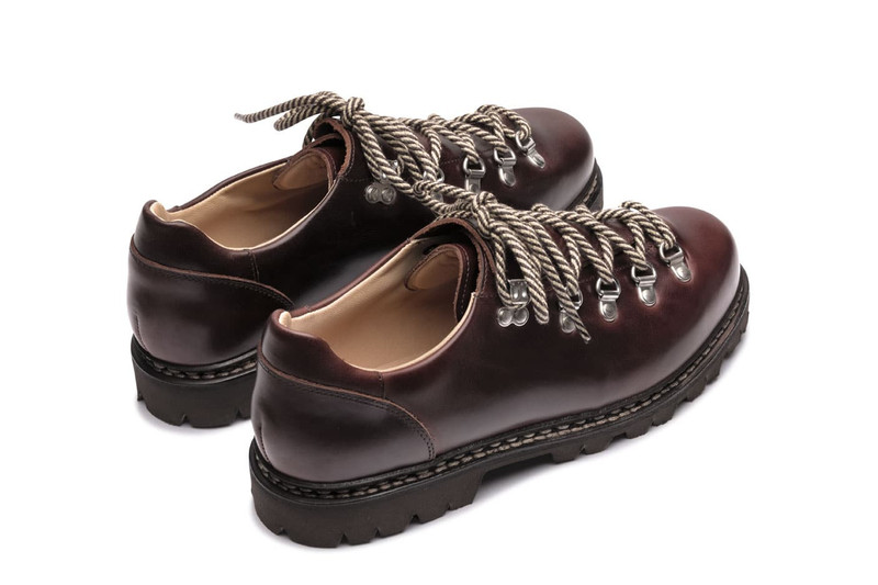 Paraboot 가죽 derby 신발 outlook
