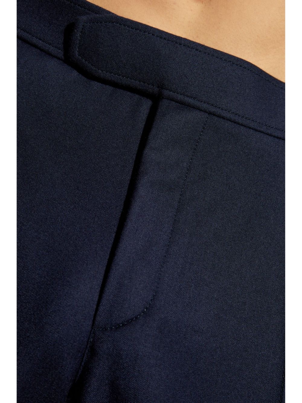 pressed crease trousers - 5