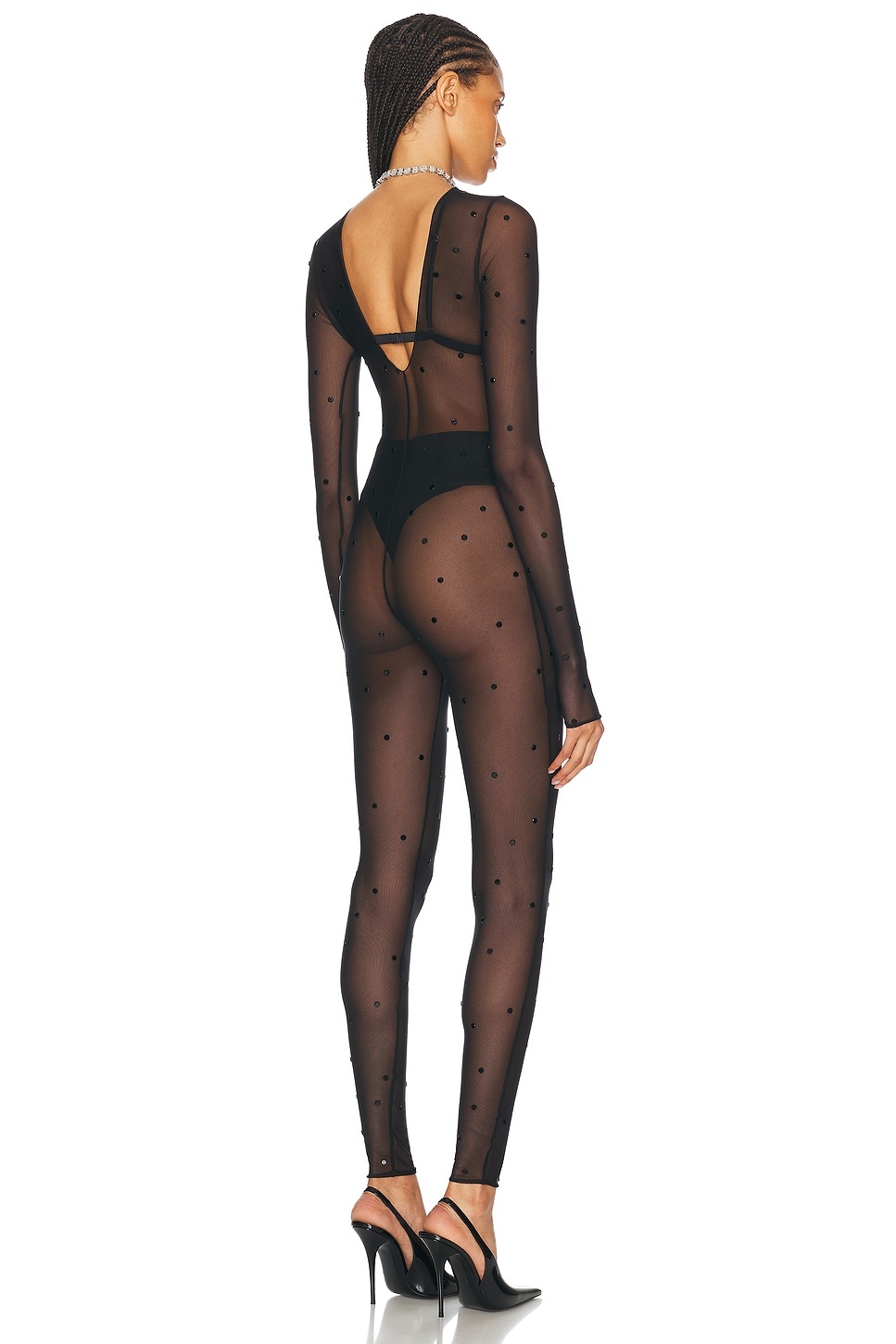 Crystal Jumpsuit - 4
