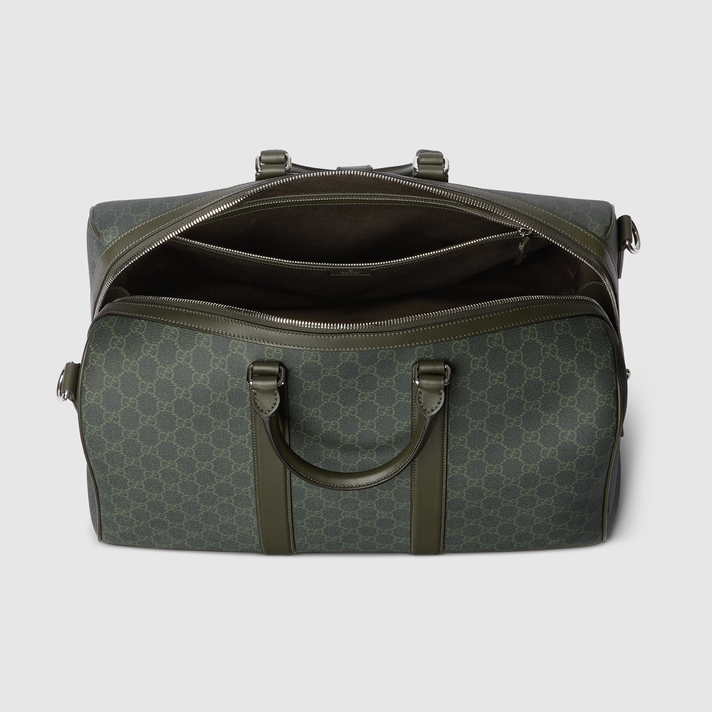 GG Monogram medium duffle bag - 8
