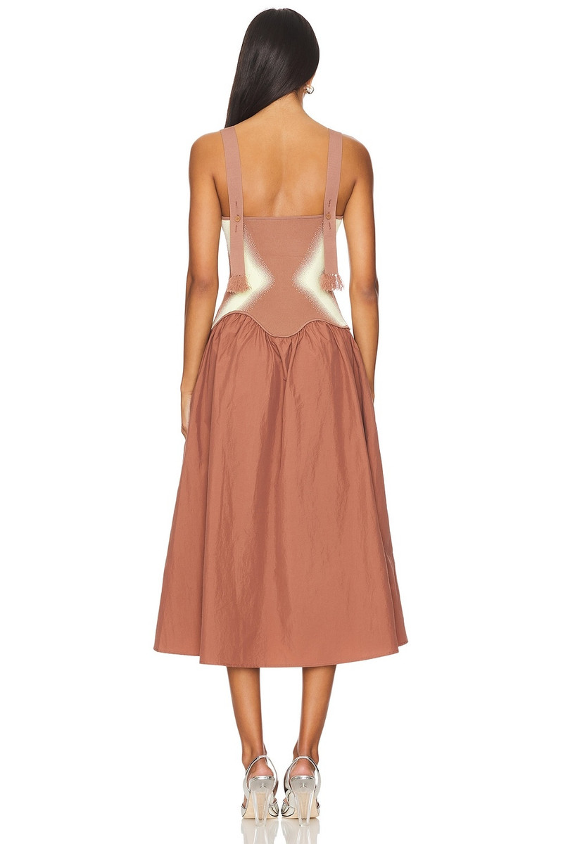 PH5 Mushu Mixed Media Tank Dress outlook