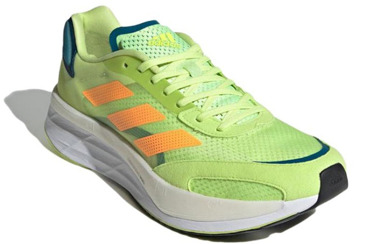 Adidas Mens Lime Orange Adizero Boston 10 M GY0927 Running Shoes Size US 11.5 Adidas Mens Lime Orange Adizero Boston 10 M GY0927 Running  main image 2