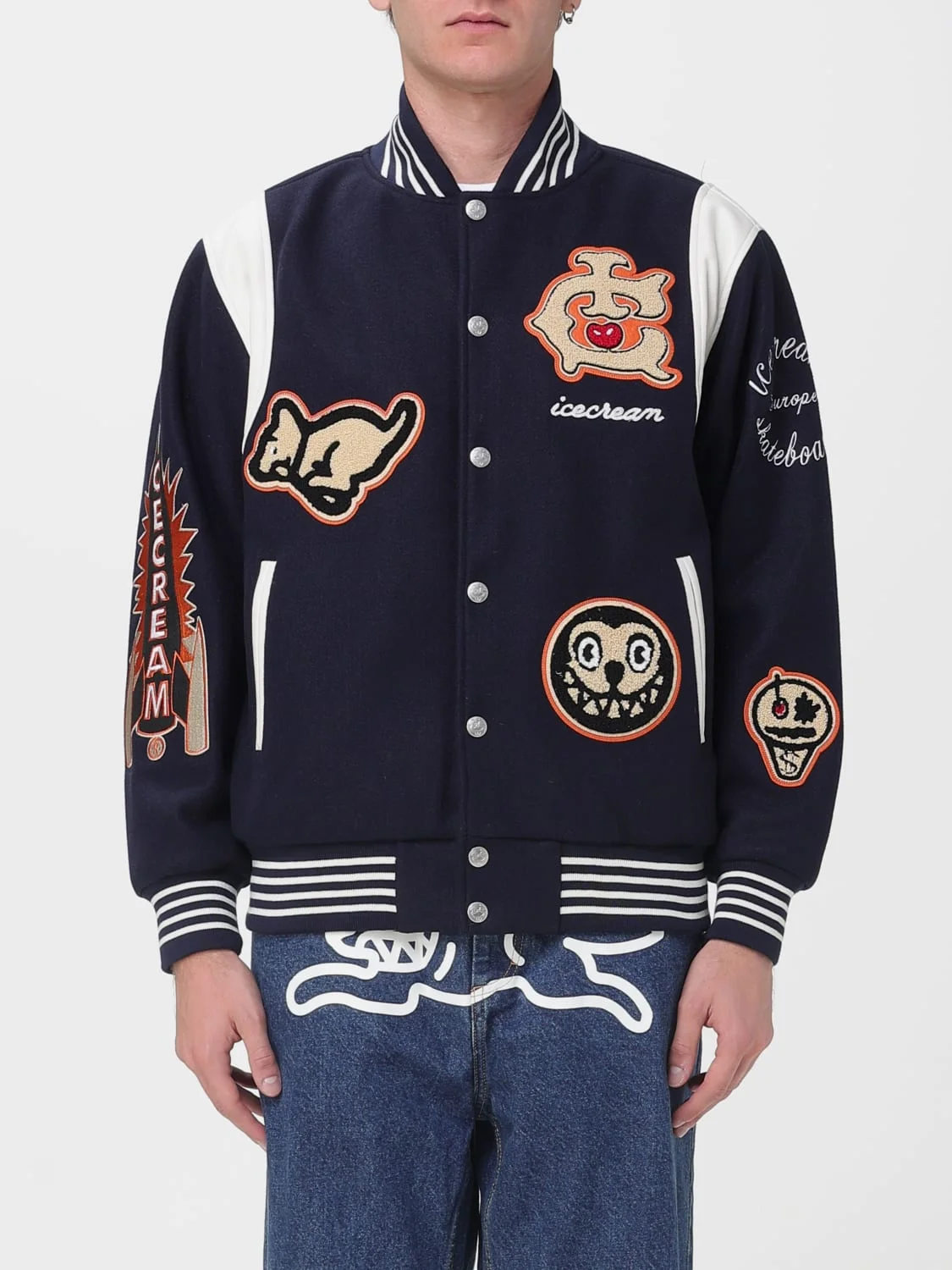 Jacket men Icecream - 1