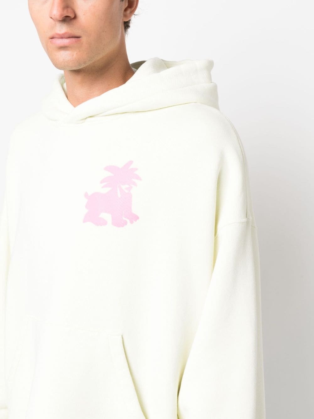 Leon logo-print hoodie - 5