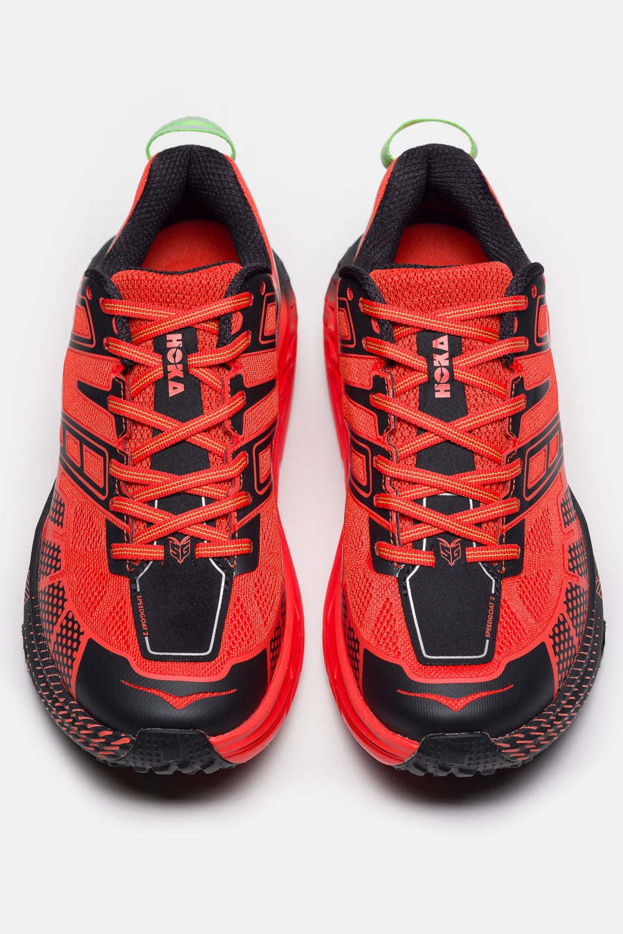 Speedgoat 2 Sneaker in Tomato/Electric Green - 4