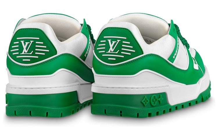 LOUIS VUITTON LV Trainer Maxi Sneakers 'Green' 1AB8SD - 3