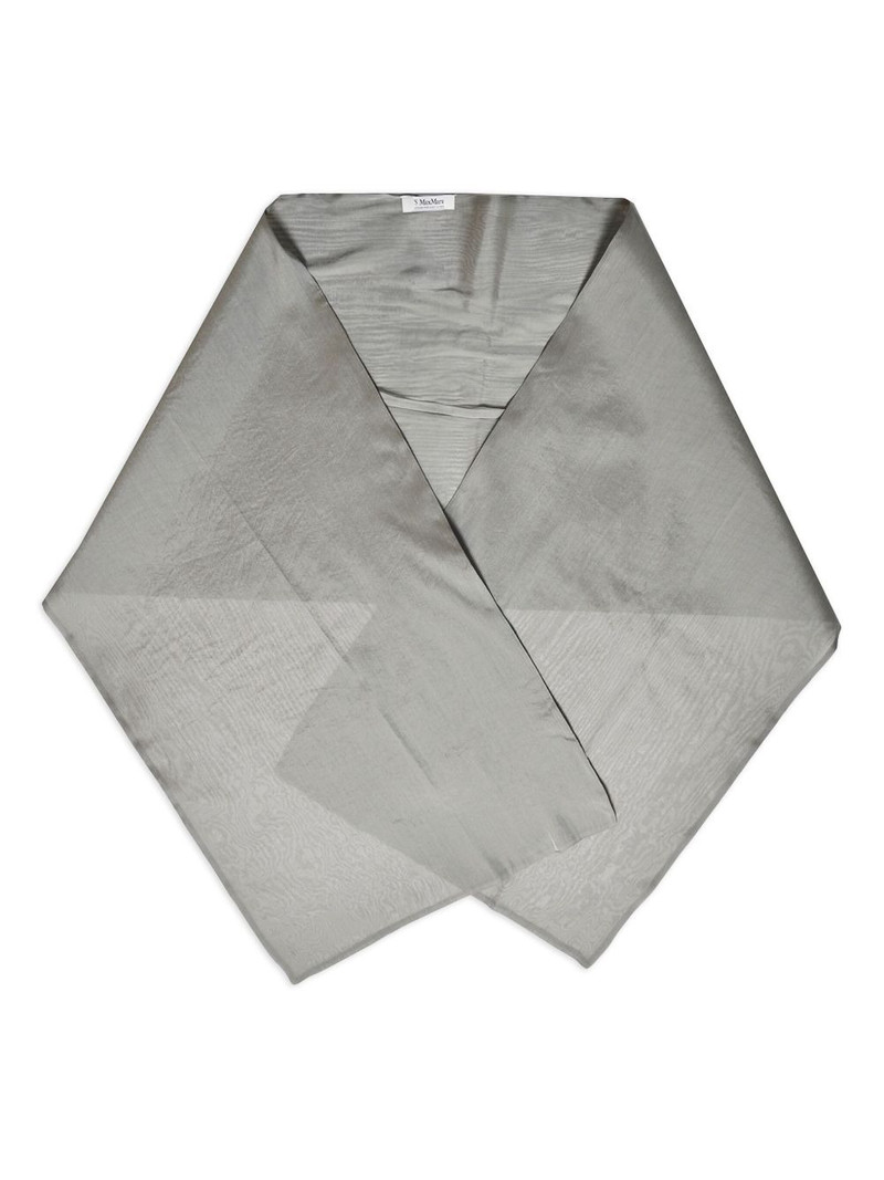 geometric-shape scarf 1