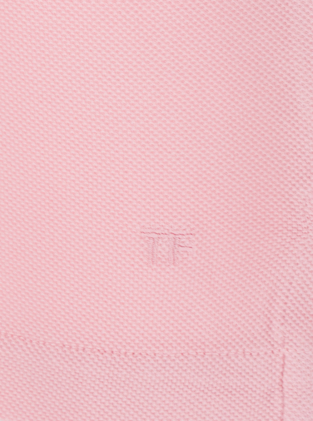 Tom Ford Men Pimk Short-Sleeves Polo In Cotton Piquet Jersey Man - 3