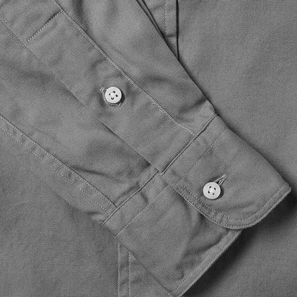 Gitman Vintage Button Down Overdyed Oxford Shirt - 4