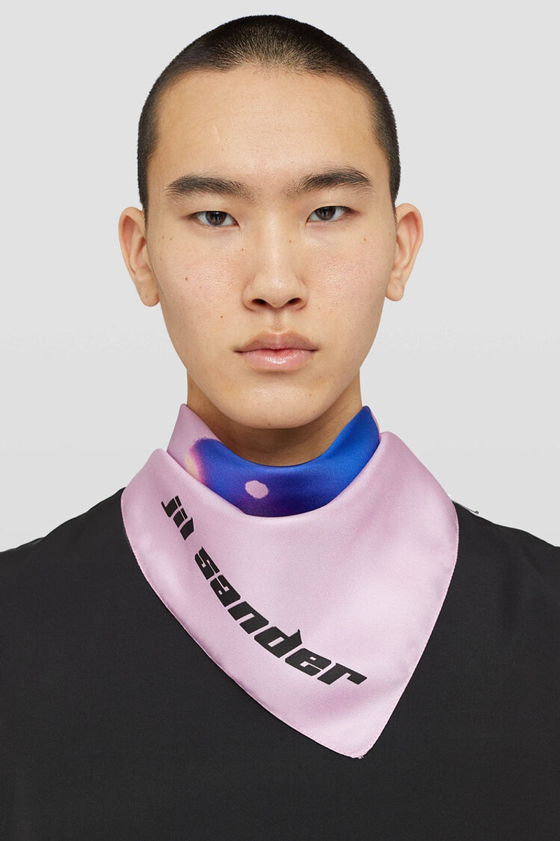 Jil Sander Printed Foulard outlook