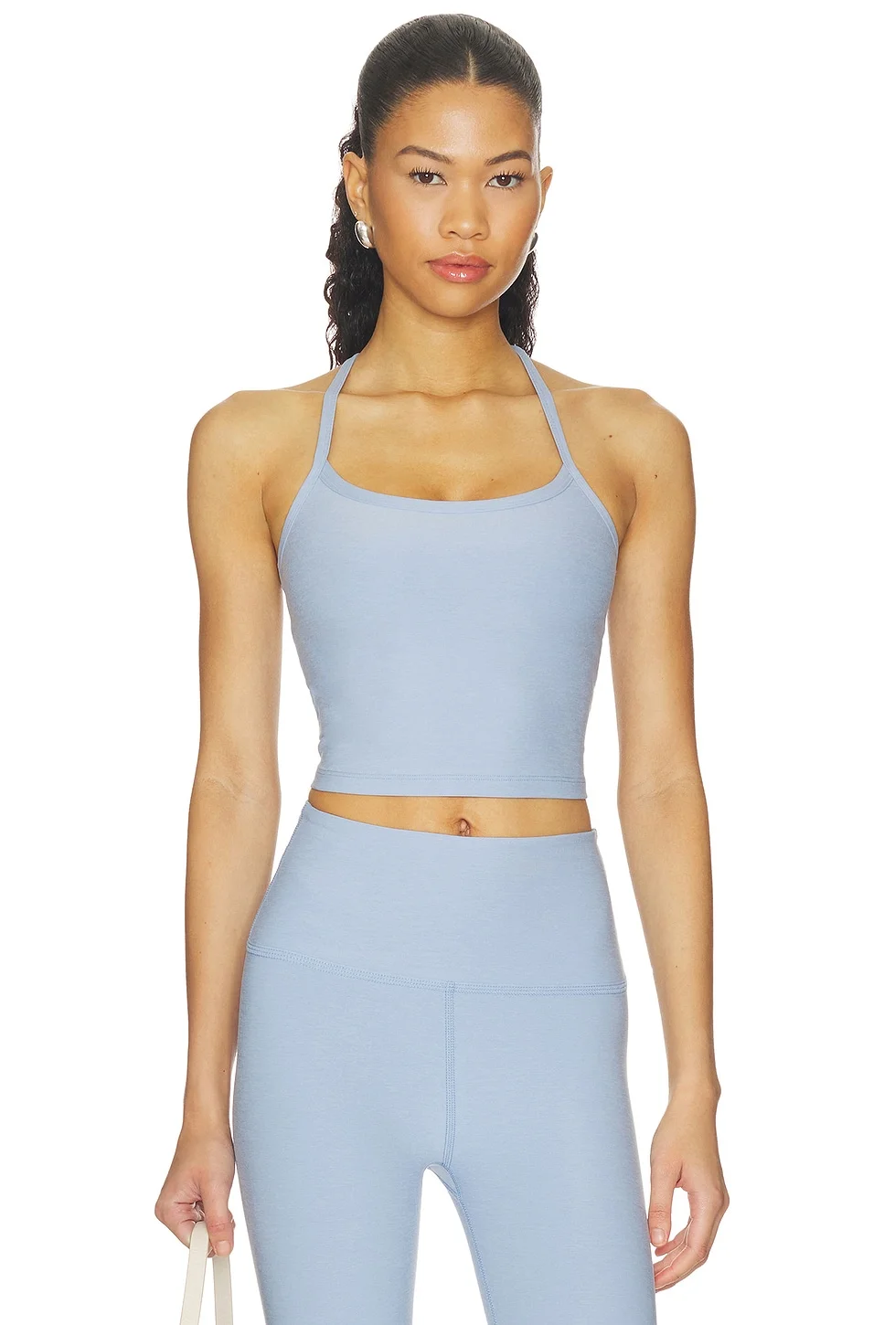 Spacedye Slim Racerback Cropped - 1