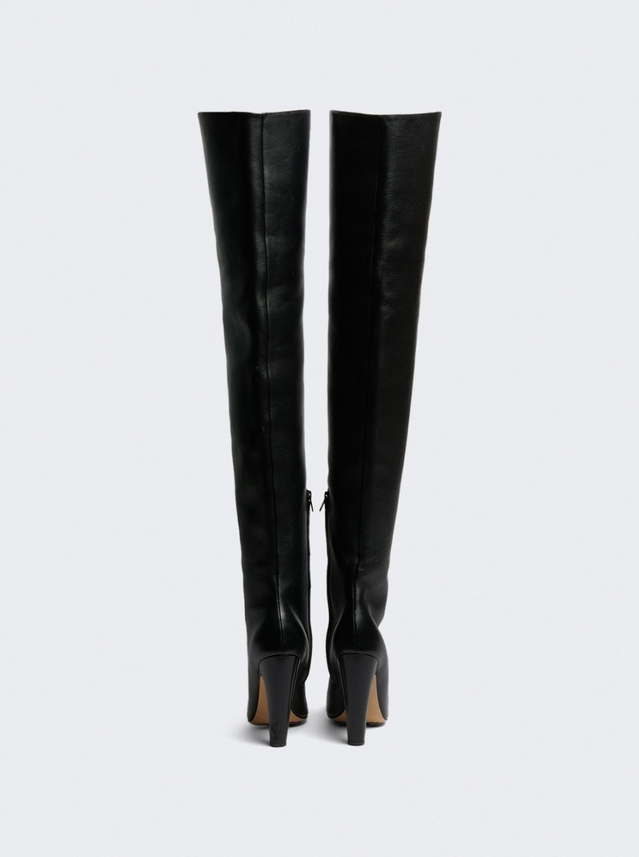 Canalazzo Over-the-knee Boot Black - 2