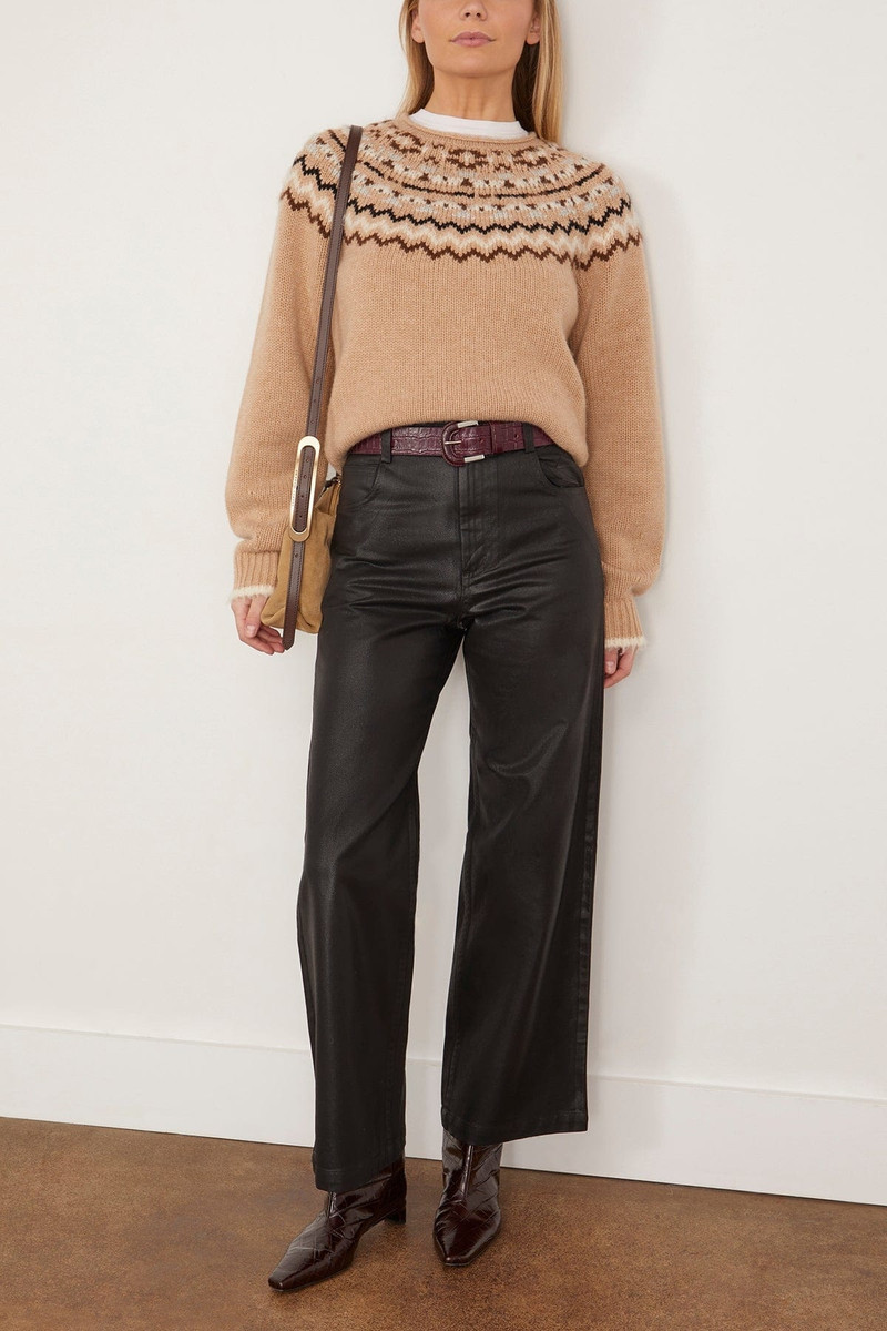 RACHEL COMEY Puerto Pant in Black outlook