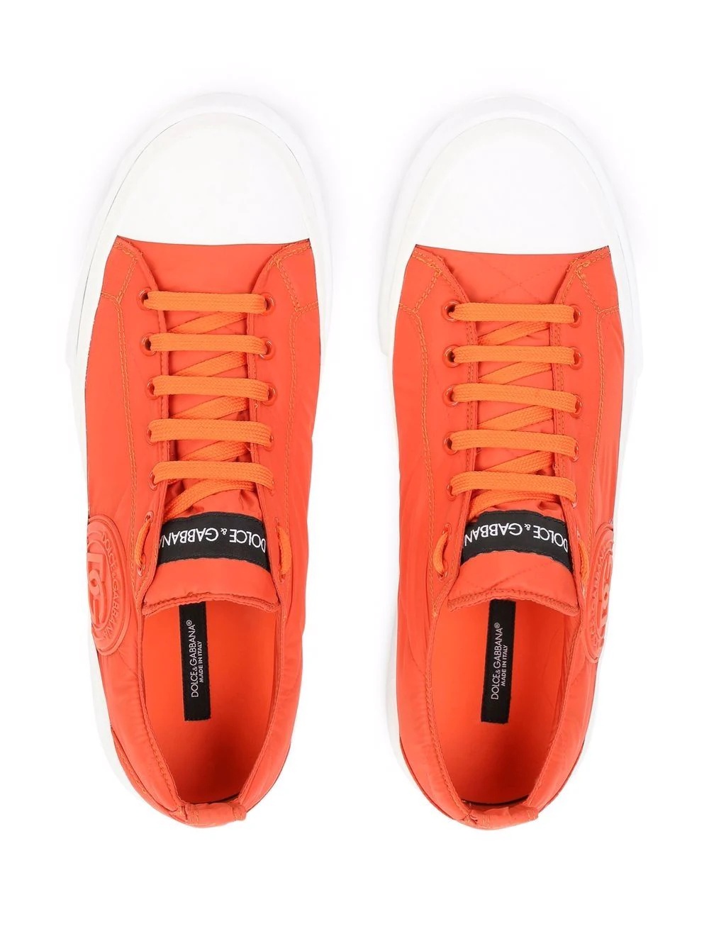 quilted Portofino Light sneakers - 4