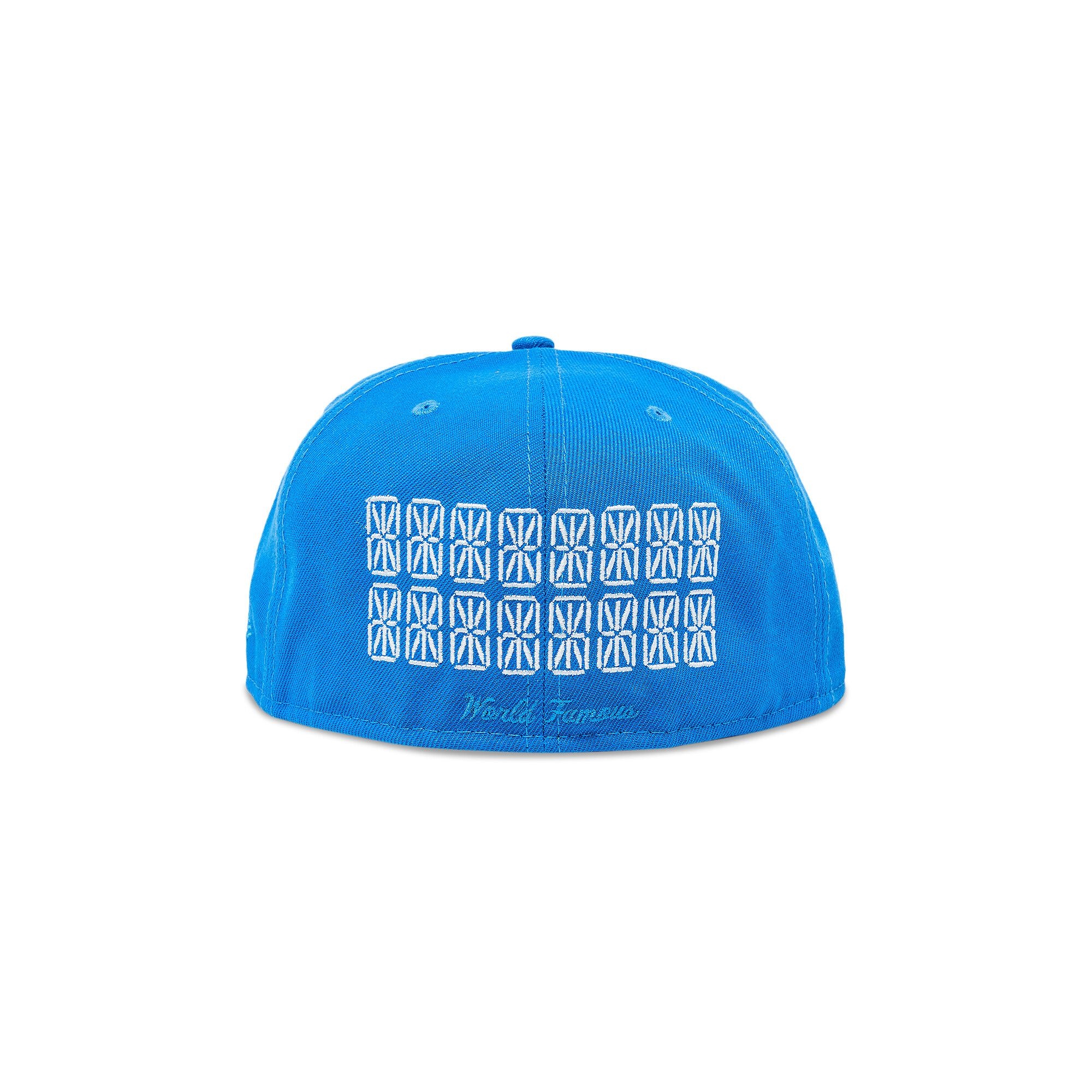 Supreme Sharpie Box Logo New Era 'Blue' - 4