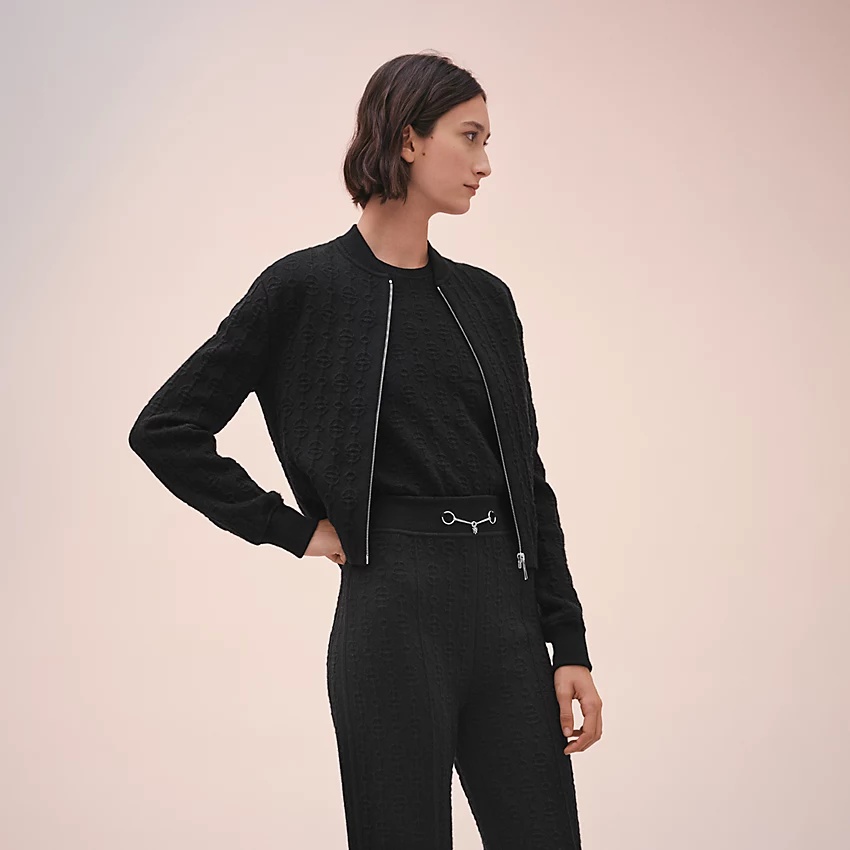 "Torsades Cliquetis Unies" zipped jacket - 3