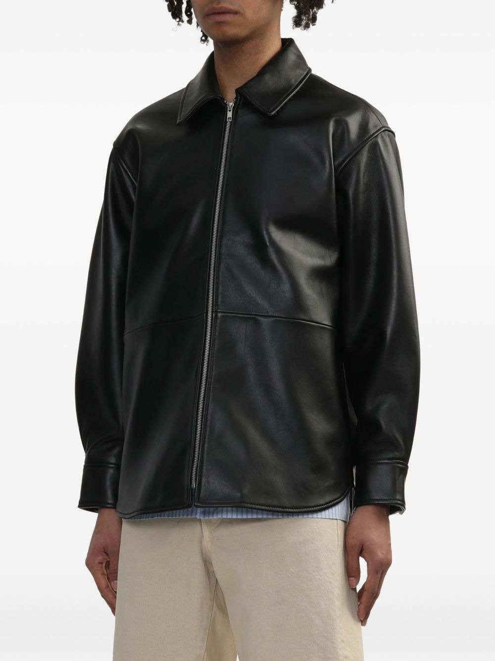 leather jacket - 3