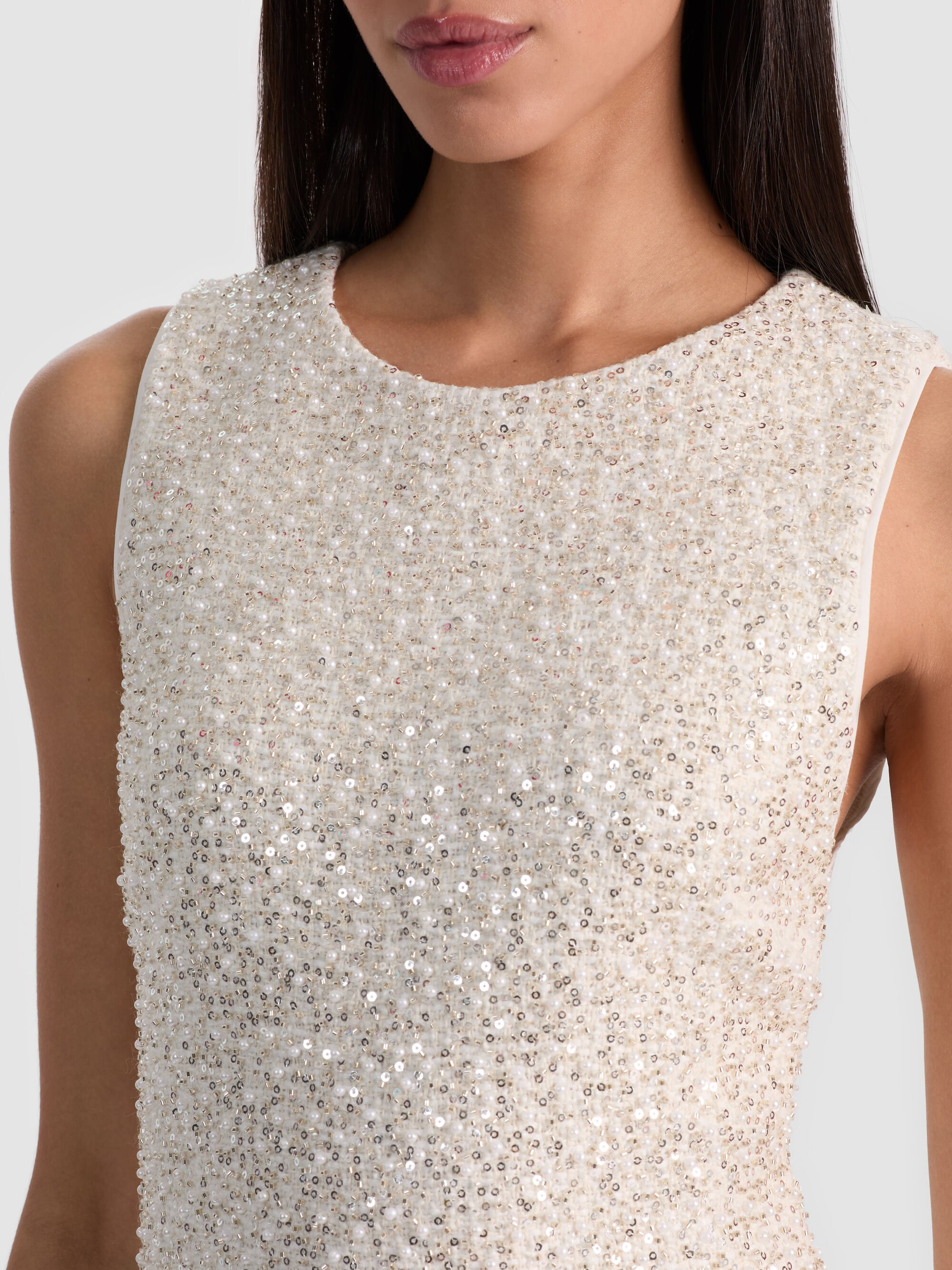 CADE EMBELLISHED MINI DRESS - 3