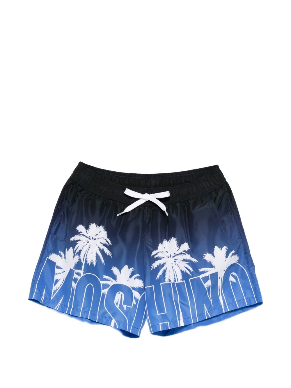 palm-tree print swim short - 1